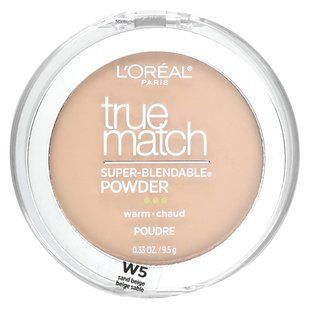 L'Or&eacute;al, True Match, Super-Blendable Powder, W5 Sand Beige, 0.33 oz (9.5 g) купить в Киеве и Украине