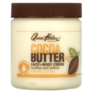 Cream for face and body cocoa butter Queen Helene (Face + Body Creme) 136 g