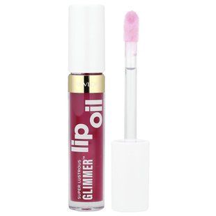 Revlon, Super Lustrous Glimmer&trade;, Lip Oil, 004 Gone Rose, 0.13 fl oz (3.8 ml)