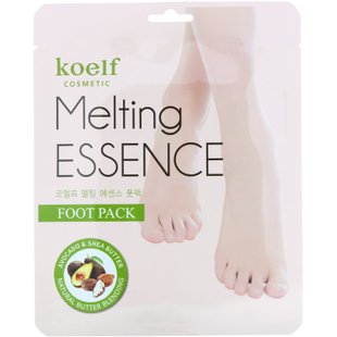 Набор для ног Melting Essence, Koelf, 10 пар купить в Киеве и Украине