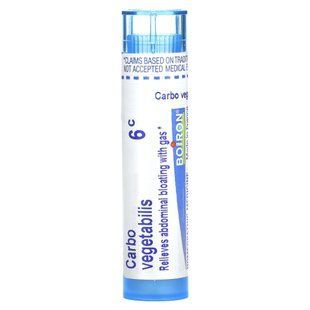 Carbo Vegetabilis 6C, Boiron, Single Remedies, approx. 80 pellets.