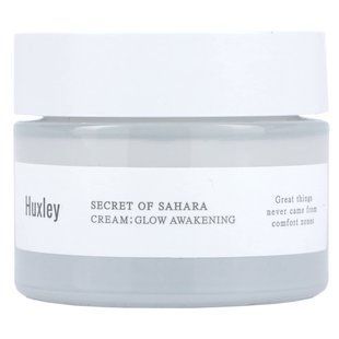 Huxley, Secret of Sahara, крем, що пробуджує сяйво, 50 мл (1,69 унції)