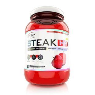 Genius Nutrition, Steak-HP, Червоне яблуко, 750 г