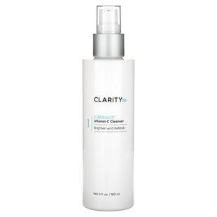 ClarityRx, C-Results, очищувальний засіб із вітаміном C, 180 мл (6 рідк. унцій)