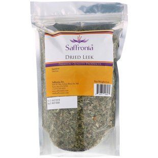 Сушена цибуля-порей Saffronia Inc (Dried Leek) 170 г