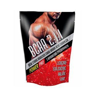 BCAA Mega Strong 2:1:1 Power Pro 500 г Грейпфрут