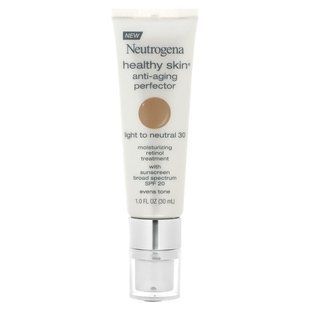 Neutrogena, Healthy Skin, Anti-Aging Perfector, SPF 20, Light to Neutral 30, 1 fl oz (30 ml)