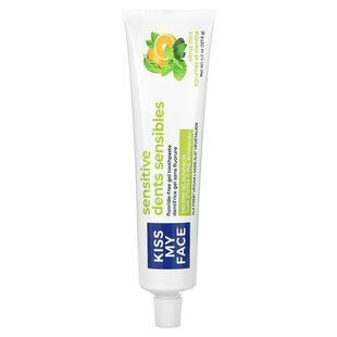Зубная паста гель с натуральным алоэ Kiss My Face (Natural Aloe Toothpaste) 127.6 г купить в Киеве и Украине