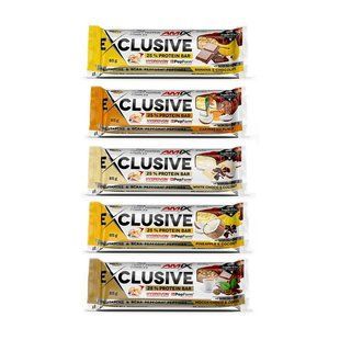 Протеїновий батончик AMIX (Exclusive Protein Bar 25%) 85 г ананас і кокос