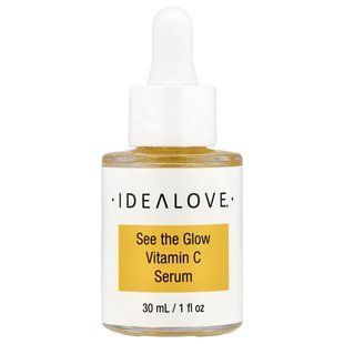 Idealove, See the Glow, Vitamin C Serum, 1 fl oz (30 ml) купить в Киеве и Украине
