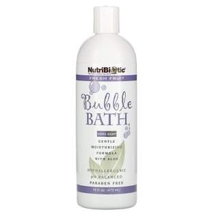 Пена для ванны NutriBiotic (Bubble Bath) 473 мл купить в Киеве и Украине