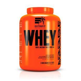 EXTRIFIT, 100% Instant Whey Protein, 2 kg, blueberry