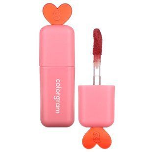 Colorgram, Juicy Blur Tint, 04 Cushiony Peach, 0.11 oz (3.4 g) купить в Киеве и Украине