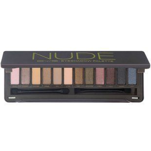 Nude, eyeshadow palette, BYS, 12 g