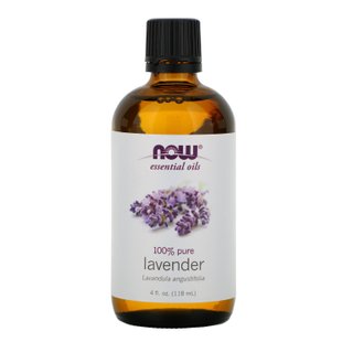 Эфирное масло лаванды Now Foods (Lavender Oil) 118 мл купить в Киеве и Украине