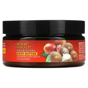 Desert Essence, Body Butter, Shea & Jojoba, 7.5 fl oz (221.8 ml) купить в Киеве и Украине