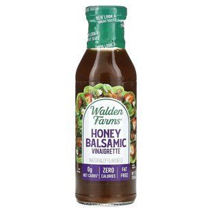 Walden Farms, Honey Balsamic Vinaigrette, 12 fl oz (355 ml) купить в Киеве и Украине
