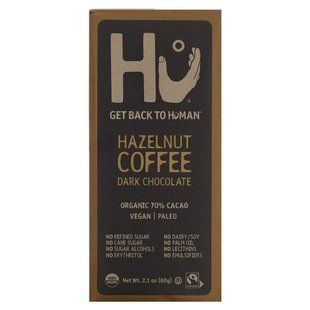 Hu, Hazelnut Coffee Dark Chocolate, 2.1 oz (60 g) купить в Киеве и Украине