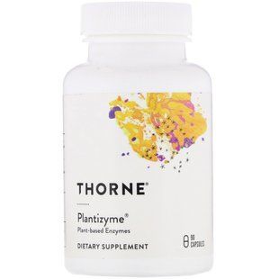 Энзимы Thorne Research (Plantizyme) 90 растительных капсул купить в Киеве и Украине