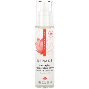 Сыворотка против морщин ночная Derma E (Anti-Wrinkle Serum) 60 мл купить в Киеве и Украине