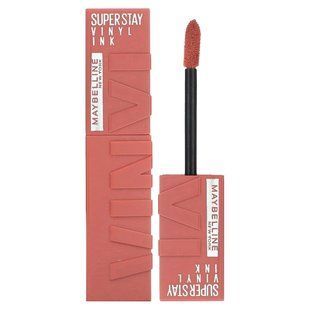 Maybelline, Super Stay, вінілова фарба, 15 персикових, 4,2 мл (0,14 рідк. унції)