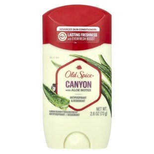Old Spice, Canyon Antiperspirant & Deodorant, Aloe, 2.6 oz (73 g) купить в Киеве и Украине