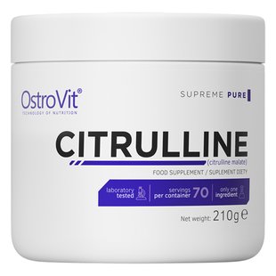 Цитруллин OstroVit (Citrulline) 210 г купить в Киеве и Украине