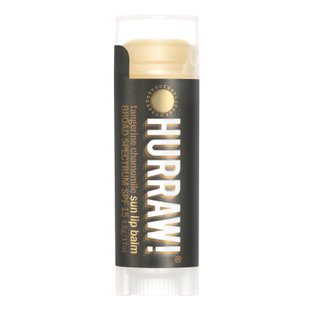 Бальзамы для губ защита от солнца мандарин и ромашка Hurraw! Balm (Balm SPF 15) 4.3 г купить в Киеве и Украине