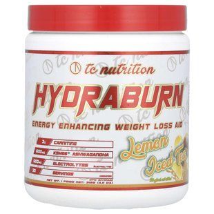 TC Nutrition, Hydraburn, Energy Enhancing Weight Loss Aid, Lemon Iced Tea, 11.11 oz (315 g) купить в Киеве и Украине