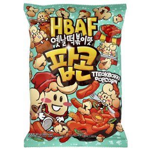 HBAF, Ttekbokki Popcorn, 80 g купить в Киеве и Украине