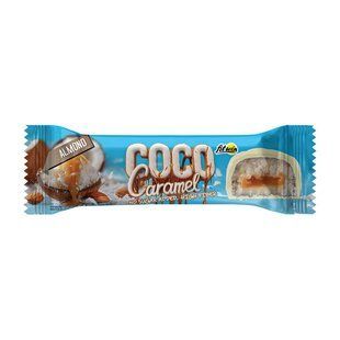 FitWin, Coco Caramel No Sugar Added, 40 g, almond купить в Киеве и Украине