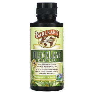 Barlean's, Olive Leaf Complex, натуральне листя оливи, 227 г (8 унцій)