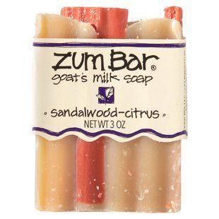 Zum Bar, Мыло с козьим молоком, Сандаловое дерево и цитрус, Indigo Wild, 3 унции купить в Киеве и Украине