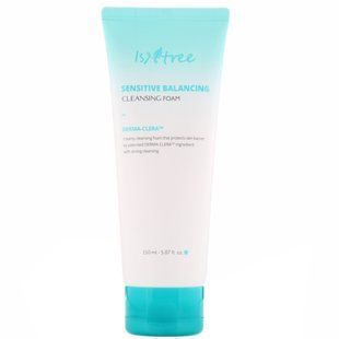 Cleansing Foam for Sensitive Skin, Isntree, 150 ml