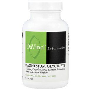 DaVinci Laboratories, Magnesium Glycinate, 90 Capsules, (75 mg per Capsule) купить в Киеве и Украине