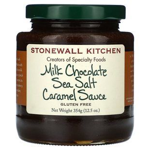 Stonewall Kitchen, Milk Chocolate Sea Salt Caramel Sauce, 12.5 oz (354 g) купить в Киеве и Украине