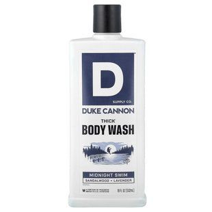 Duke Cannon Supply Co., Thick&reg; Body Wash, Midnight Swim, 18 fl oz (532 ml) купить в Киеве и Украине