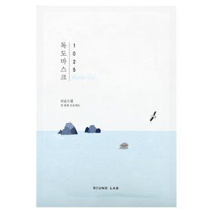 Round Lab, 1025 Dokdo Hydrating Water Gel Beauty Mask, 10 Sheets, (30 ml) Each