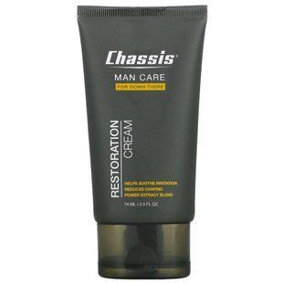 Chassis, Man Care, крем, що відновлює, 2,5 рідких унції (74 мл)