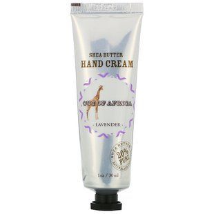 Hand cream with premium shea butter, lavender