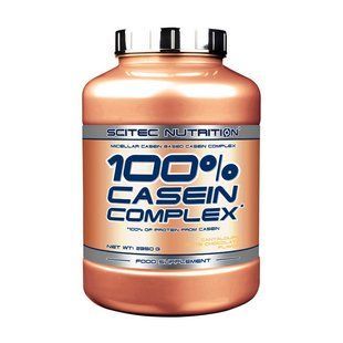 Scitec Nutrition, 100% Casein Complex, 2,35 kg, maracuja white chocolate