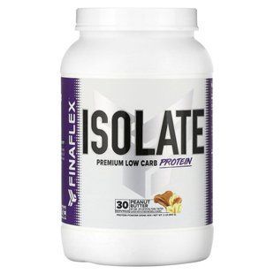 Finaflex, Isolate, Premium Low Carb Protein, Peanut Butter, 2 lb (893 g)