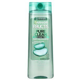 Укрепляющий шампунь с алоэ, Pure Clean, Fructis, Garnier, 370 мл купить в Киеве и Украине