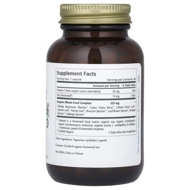 Pure Synergy, комплекс цинку, 60 капсул