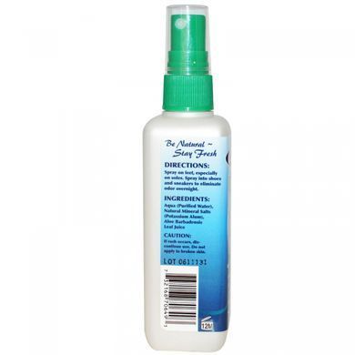 Spray for Feet Naturally Fresh 120 ml