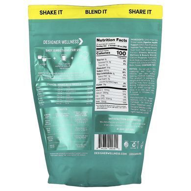 Designer Wellness, Designer Soy&reg; Powder, торт &laquo;Ангел&raquo;, 848 г (1,87 унції)