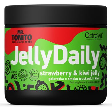 Желе клубника-киви Mr. Tonito (Jelly Daily) 350 г купить в Киеве и Украине