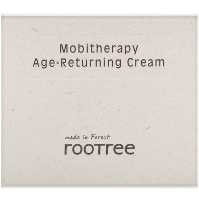 Мобітерапевтичний відновлювальний крем, Rootree, 60 г