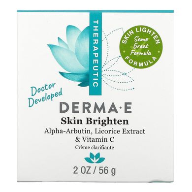 Сироватка для сяючої шкіри Derma E (Skin Brighten) 56 г
