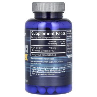 BodyTech, Creatine HCl, 60 Vegetable Capsules купить в Киеве и Украине